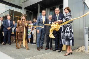Reynolds Hall Opens